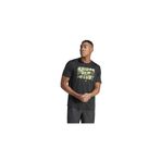 Adidas IL7008 Siyah Hiit GFX Tee Erkek Günlük Tişört