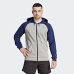 Adidas IM1773 M Gg Bl Fz Hd Gri Erkek Eşofman Üstü