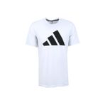 Adidas IM4373-TR-ES FR LOGO T WHI Beyaz Erkek Yuvarlak Yaka Regular Fit T-Shirt