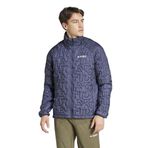 Adidas IM8190 Xpr Lf Jkt Lacivert Erkek Outdoor Montu