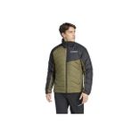 Adidas IM8205 Yeşil Terrex MT INS JKT Erkek Outdoor Mont