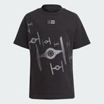 Adidas IM9519 Siyah X Star Wars ZNE T Günlük Çocuk T-shirt