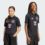adidas IMCF A JSY Y N Unisex Çocuk Kısa Kollu Forma/Tişört, black, 13-14 Yaş