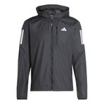 Adidas IN1483 Own the Run Siyah Erkek Koşu Ceket