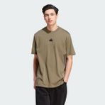 Adidas IN1615 Haki M Fi 3S T Erkek Günlük Tişört