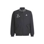 Adidas IN1915 Siyah J Bluv WV JKT Çocuk Günlük Ceket