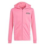Adidas IN2115 Pembe FZ Hoodie Çocuk Günlük Ceket