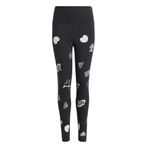 Adidas IN3302 Siyah JG BLUV LEG Günlük Çocuk Tayt