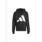 Adidas IN6159 Big Logo Fleece Siyah Günlük Stil Erkek Sweatshirt