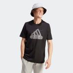 Adidas IN6258 Siyah Geowth Bos Erkek T-shirt