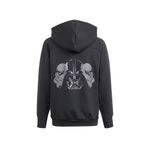 Adidas IN7289 J SW ZNE FZ HD Siyah Unisex Çocuk Ceket