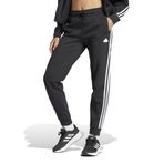 Adidas IN9479 Siyah W FI 3S REG PT Günlük Kadın Eşofman Altı