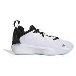adidas Initiation J Kids Basketbol Ayakkabısı, 37 1/3 EU, JR9765, Beyaz, Üniseks-Çocuklar