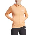 Adidas IQ3729 Turuncu W Terrex XPerior Light Fleece Outdoor Kadın Ceket