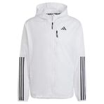Adidas IQ3845 Beyaz OTR E 3S JKT Koşu Erkek Ceket