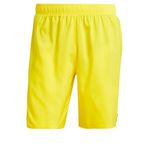 Adidas IR6218 Solid CLX Classic-Length Sarı Erkek Şort Mayo