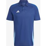 Adidas IR7564 Lacivert Tiro24 C Polo Futbol Antrenman Erkek T-shirt