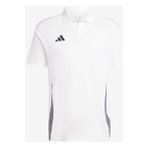 Adidas IR7565 TIRO24 C Polo Erkek Polo Tişört - 2XL - Beyaz