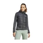 Adidas IR7882 W Multi HYB JKT Gri Kadın Outdoor Montu
