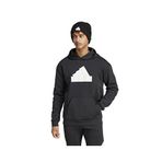 Adidas IR9181 M FI Bos HD Siyah Günlük Erkek Sweatshirt