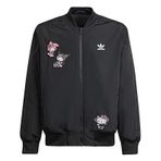 Adidas IS0835 Siyah Jacket Çocuk Günlük Ceket