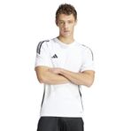 Adidas IS1019 Tiro24 Jsy Beyaz Futbol Antrenman Erkek T-shirt