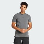 Adidas IS3809 Gri Designed For Training Erkek T-shirt