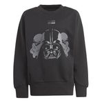 Adidas IS4559 Siyah LK Star Wars ZNE Jog Çocuk Günlük Eşofman Takımı