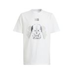 Adidas IS4566 Beyaz J Star Wars GFX T Günlük Çocuk T-Shirt