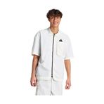 Adidas IS7592 M CE Q2 Shirt Beyaz Erkek Gömlek