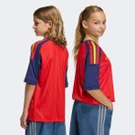 Adidas Ispanya 26 Iç Saha Çocuk Kırmızı Forma.- - 9 - 10 Yaş