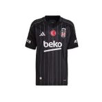 Adidas IT1476 Siyah BJK A JSY Y 2023/2024 Genç Çocuk Beşiktas Forması