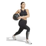 adidas IT2272 TF 3S 7/8 L Siyah Kadın Dar Paça Tayt