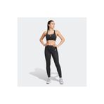 Adidas IT2280 Siyah Optime Essentials Stash Pocket Full-Length Kadın Tayt