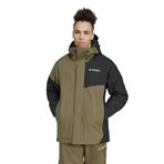Adidas IT3206 MT 2L Insul JKT Haki Erkek Outdoor Mont