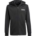 Adidas IT5466 Fz Hoodie Siyah Unisex Çocuk Ceket