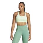 Adidas IT6657 Tlrdım Lux Zip Yeşil Kadın Sporcu Sütyeni