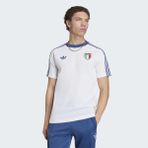 Adidas Italy Originals Erkek Beyaz Tişört (KC6611) - XL