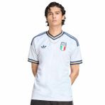 adidas İtalya 26 Deplasman Erkek Mavi Futbol Forma KC8704