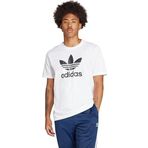 Adidas IV5353 Trefoil Beyaz Günlük Erkek T-shirt