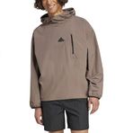 Adidas IV7424 Kahverengi M CE Q3 W OH HD Günlük Erkek Sweatshirt
