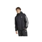 Adidas IV9262 Siyah ESS 3S RR JKT Günlük Erkek Ceket