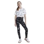 Adidas IV9450 Siyah JG BLUV TIG Günlük Çocuk Tayt