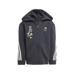 Adidas IV9621 Gri Disney Mickey Mouse Track Top Günlük Çocuk Ceket
