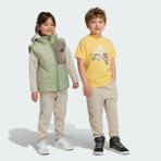 Adidas IV9642 Krem LK Disney LK PNT Günlük Çocuk Eşofman Altı