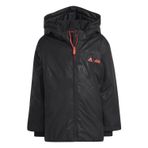 Adidas IV9652 Siyah LK Star Wars JKT Çocuk Günlük Mont