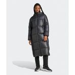Adidas IV9770-001 Big Baffle Down Coat Siyah Kadın Mont