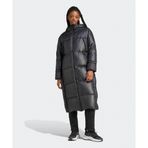 Adidas IV9770-001 Big Baffle Down Coat Siyah Kadın Mont