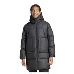 Adidas IV9775 Big Baffle C Siyah Günlük Erkek Mont