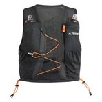 Adidas IW0405 Siyah Terrex TRL VST 2.5 Arazi Tipi Koşu Erkek Yelek